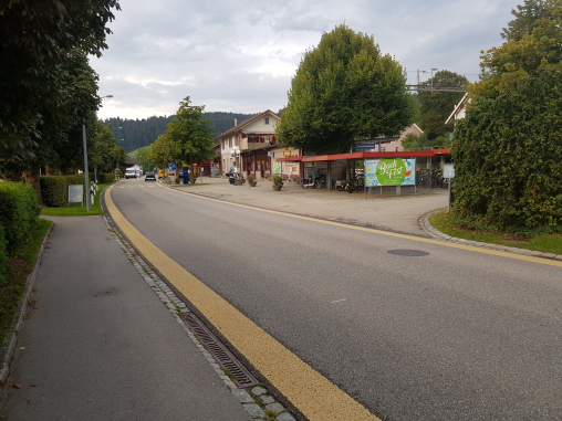 Spielort Bahnhofplatz