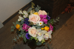 Farbenfroher Strauss (ausgeliefert in Grosshöchstetten am 19. Februar 2014)