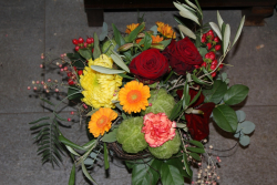 Strauss leuchtend (ausgeliefert in Arni b. Bern am 23. November 2013)