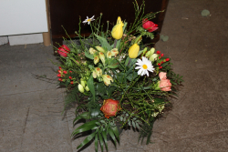 Blumenstrauss frühlingshaft (ausgeliefert am 22. März 2013 in Rüfenacht)