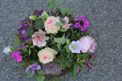 Blumenstrauss rosa weiss violett (ausgeliefert in Worb am 25. Mai 2016)