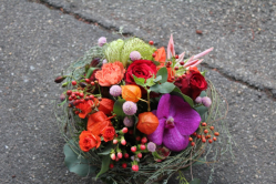 Blumengesteck (ausgeliefert in Worb am 9. Oktober 2015)