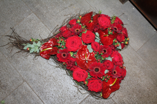 Blumenherz für Muttertag 165.-