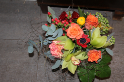 Blumenstrauss (ausgeliefert am 19. Februar 2013 in Grosshöchstetten)