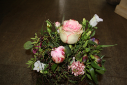 Blumenstrauss rosa weiss (ausgeliefert in Grosshöchstetten am 23. Mai 2016)