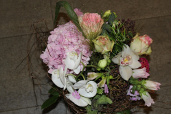 Blumenstrauss rosa weiss (ausgeliefert in Grosshöchstetten am 14. Juni 2016)