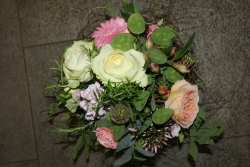 Blumenstrauss rosa weiss (ausgeliefert in Münsingen am 5. Juni 2015)
