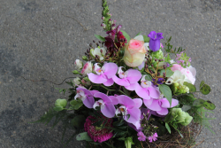 Gemischter Blumenstrauss rosa weiss (abgeholt im Laden am 28. Mai 2016)