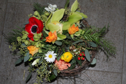 Blumenstrauss (ausgeliefert in Konolfingen am 22. Januar 2015)