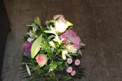Blumenstrauss rosa weiss (ausgeliefert in Grosshöchstetten am 29.10.12) 