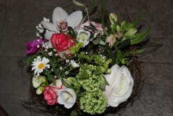 Blumenstrauss rosa weiss (ausgeliefert in Grosshöchstetten am 27. April 2016)