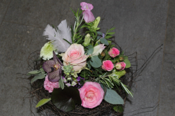 Blumenstrauss rosa weiss (ausgeliefert in Walkringen am 20. April 2016)