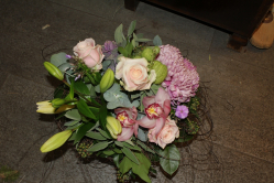 Blumenstrauss rosa weiss (abgeholt am 20.11.12 im Laden)