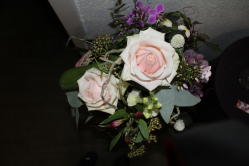 Blumenstrauss rosa