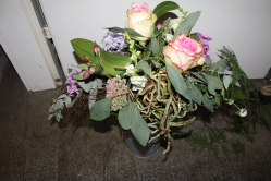 Bogenstrauss rosa weiss