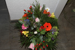 Bunter Frühlingsstrauss ( ausgeliefert am 17. Januar 2013 in Häutligen)