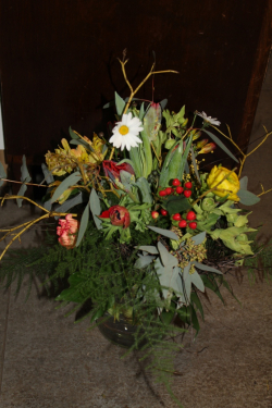Frühlingsstrauss farbig (ausgeliefert in Grosshöchstetten am 8. Februar 2013)