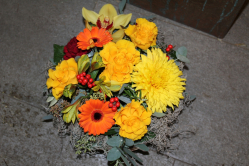 Herbstlicher Korb (ausgeliefert in Grosshöchstetten am 7. Dezember 2012)