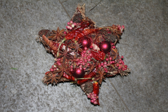 Der weihnachtliche Gewürzstern