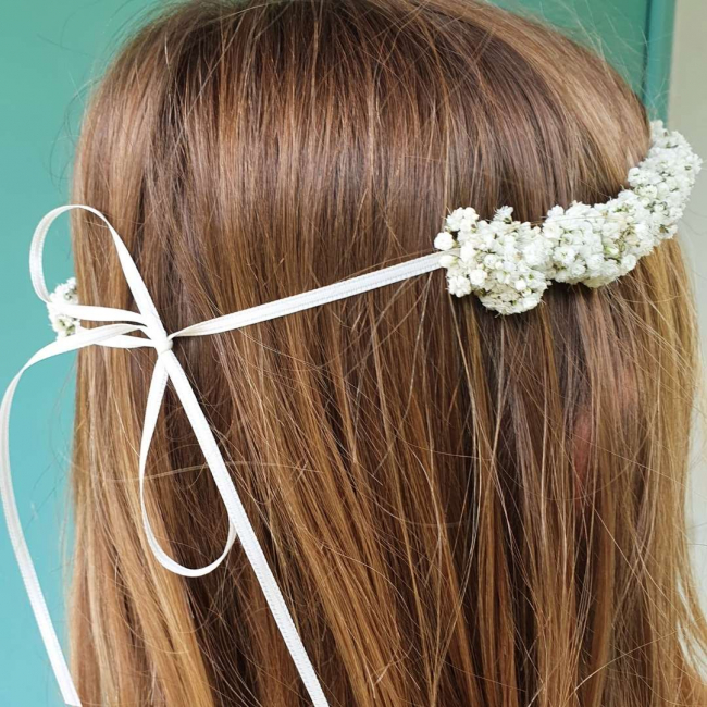 Drachen Halskette Ersticken haarschmuck blumen selber machen Kellnerin