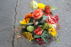 Herbststrauss (ausgeliefert am 11. November 2015 in Worb)