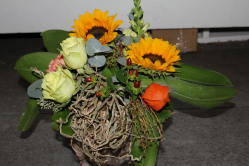 Herbstgesteck