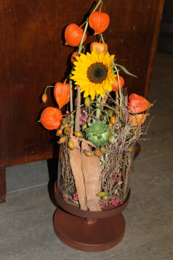 Herbstlich gefülltes Glas (ausgeliefert am 10. September 2013 in Grosshöchstetten)