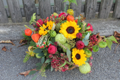 Herbstlicher Korb (ausgeliefert am 3. Oktober 2015 in Zäziwil)