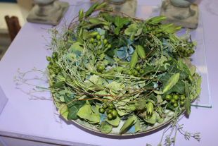 Gemischter Herbstkranz 2015