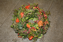 Herbstkranz (ausgeliefert am 9. September 2015 nach Konolfingen)