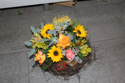Herbststrauss leuchtend (ausgeliefert am 26.10.12 in Konolfingen)