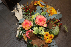 Herbststrauss (ausgeliefert in Grosshöchstetten am 12. November 2013)