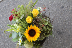 Herbststrauss (ausgeliefert in Zäziwil am 27. August 2015)