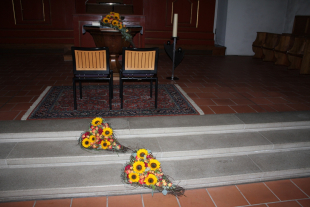 Kirchendekoration Kirche Grosshöchstetten