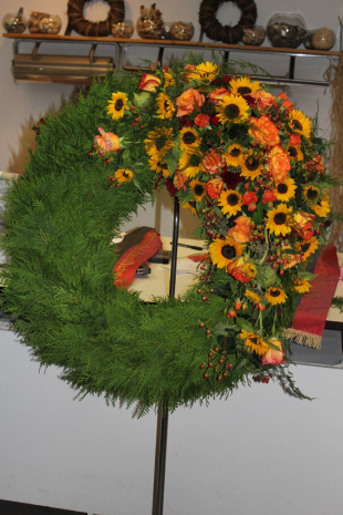 Bouquetkranz sommerlich