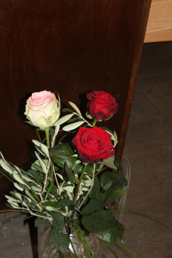 3 Rosen ausgarniert (ausgeliefert in Konolfingen am 29. Januar 2013)