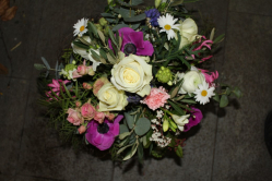 Strauss rosa weiss (ausgeliefert in Zäziwil am 7. März 2015)