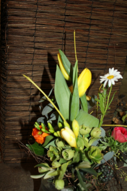 Frühlingsstrauss farbig (ausgeliefert in Grosshöchstetten am 19. Februar 2014)