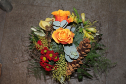 Blumenstrauss leuchtend (ausgeliefert in Grosshöchstetten am 22. Dezember 2012)