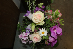 Blumenstrauss rosa (ausgeliefert in Grosshöchstetten am 15. Mai 2015)