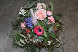 Blumenstrauss (ausgeliefert in Gysenstein am 5. Februar 2015)