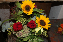 Herbststrauss (ausgeliefert in Grosshöchstetten am 4. September 2013)