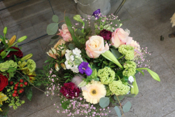 Strauss rosa weiss (ausgeliefert in Konolfingen am 10. Mai 2014)