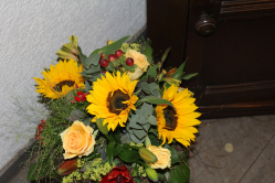 Strauss sommerlich (ausgeliefert am 21. Juni 2013 in Grosshöchstetten)