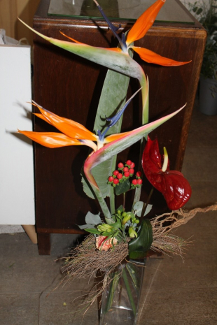Strauss exotisch Preis 45.-