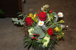 Strauss farbig (ausgeliefert am 5. April 2013 in Grosshöchstetten)