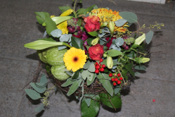 Blumenstrauss farbig (ausgeliefert in Grosshöchstetten am 18. November 2013)