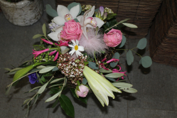 Strauss rosa weiss (ausgeliefert in Grosshöchstetten am 4. März 2013)