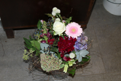 Strauss rosa weiss (ausgeliefert in Grosshöchstetten am 10. September 2013)