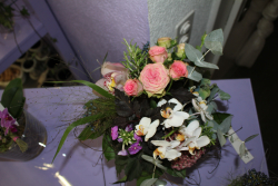 Strauss rosa weiss (ausgeliefert am 23. September 2013 in Grosshöchstetten)